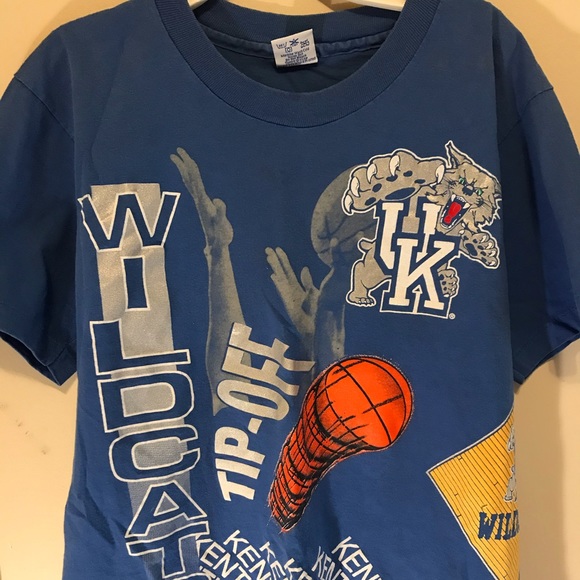 Vintage University Of Kentucky Tshirt 